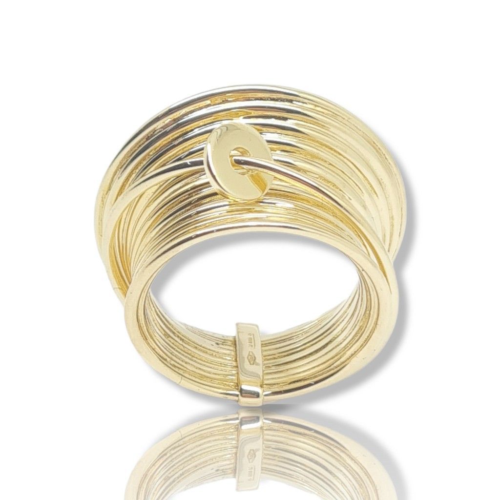 Δαχτυλίδι απο χρυσό Κ18 (code M2393)