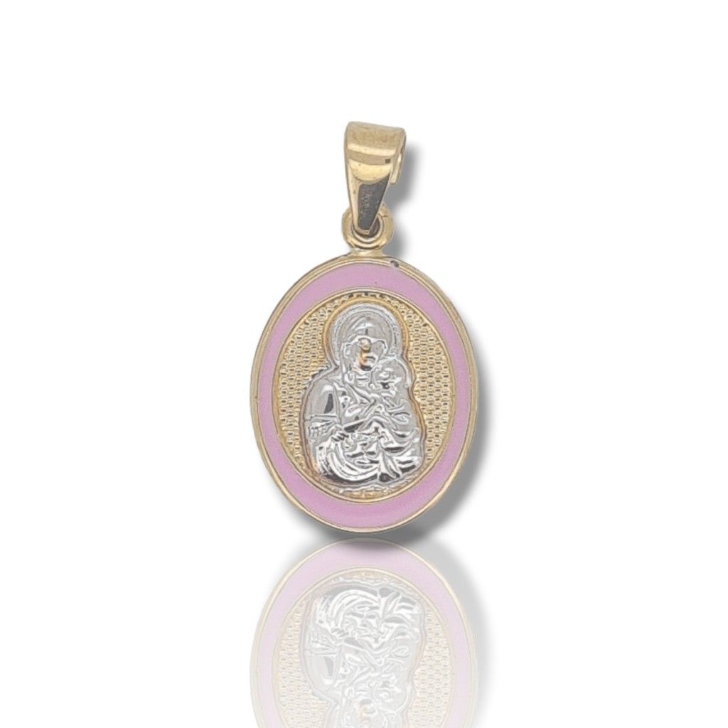 Amuleto in oro Giallo k9 (code AG2582)