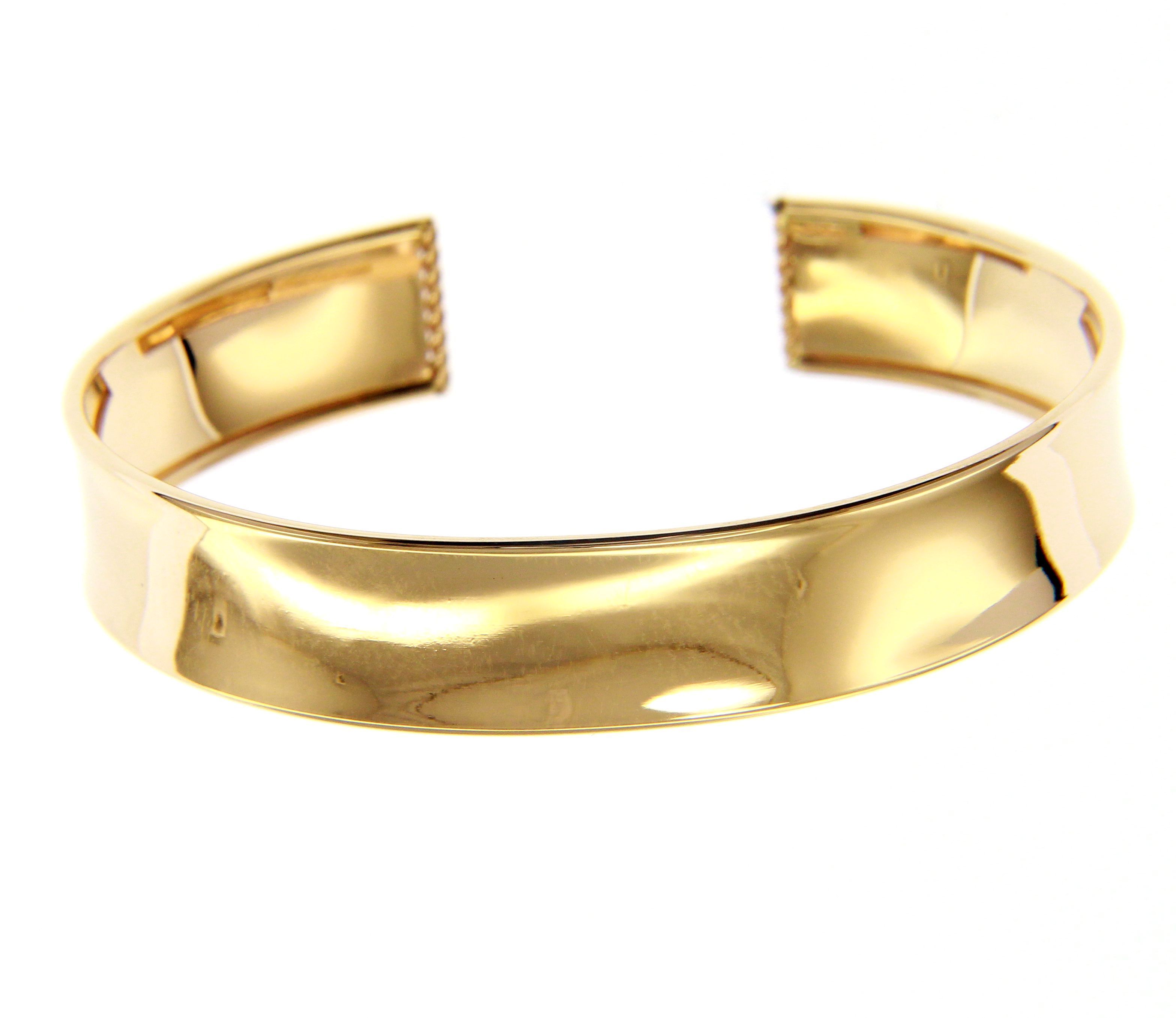 Yellow gold bracelet k14 (code S221096)