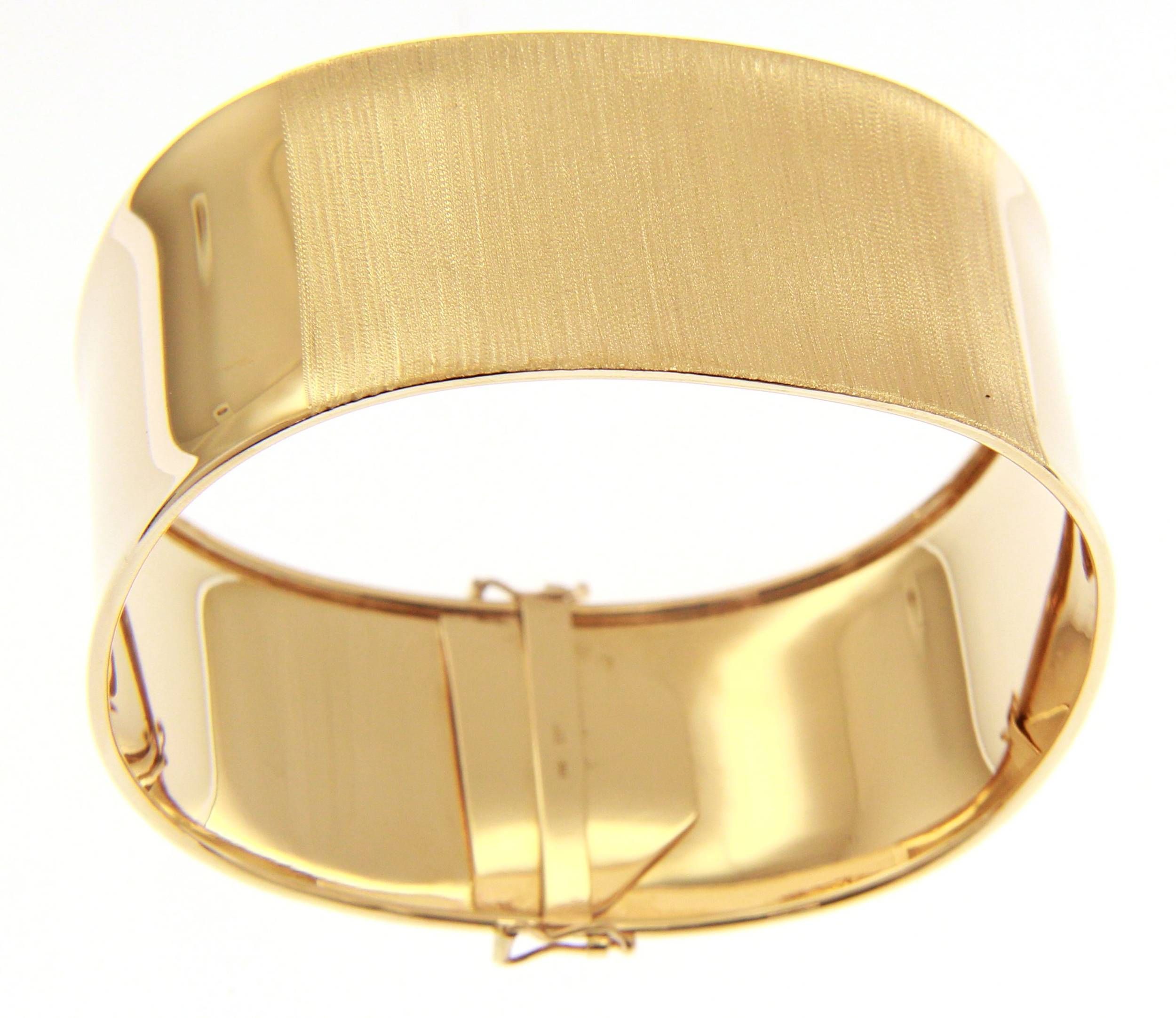 Yellow gold bracelet k14(code S211710)