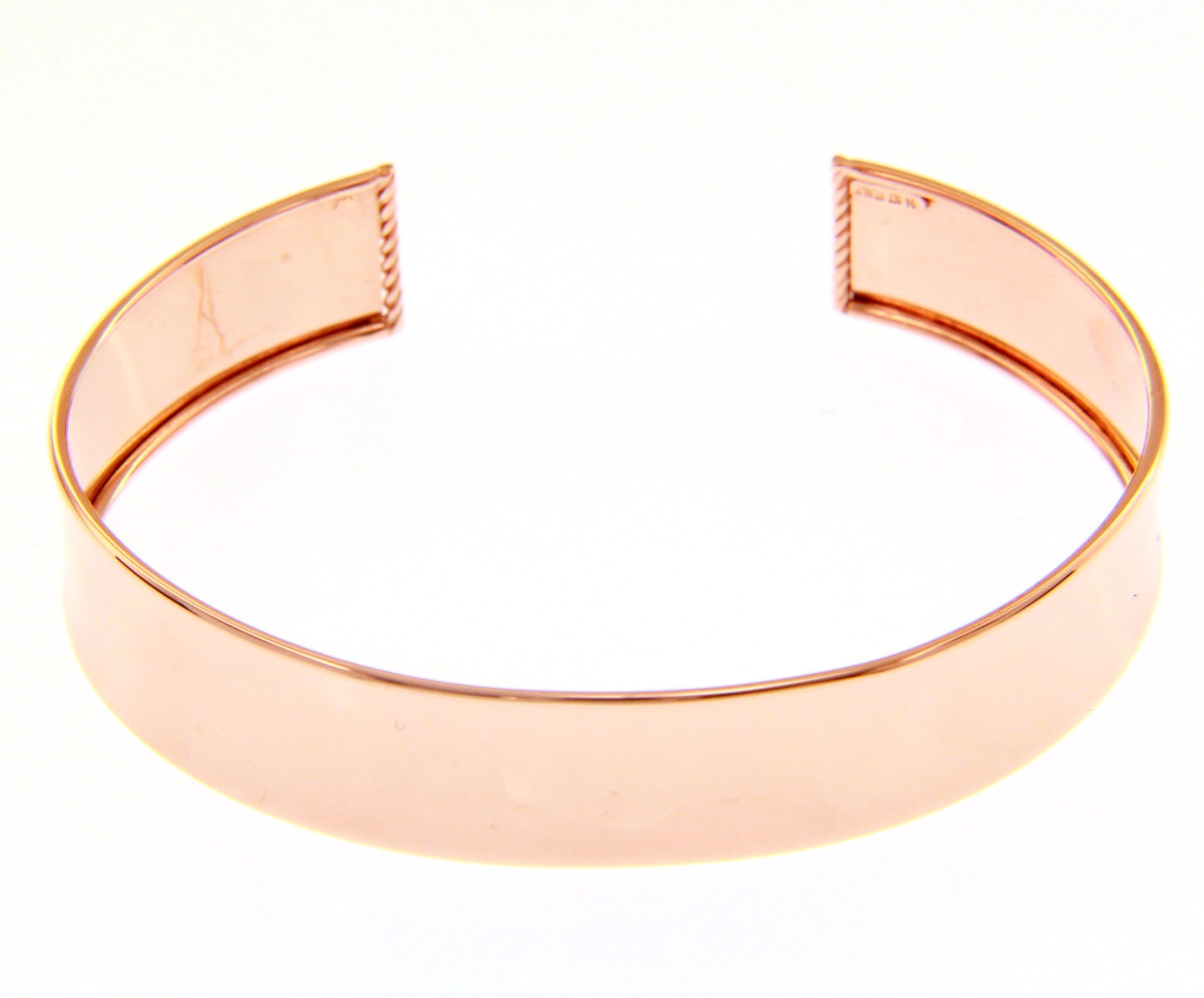 Rose gold bracelet k14 (code S221095)