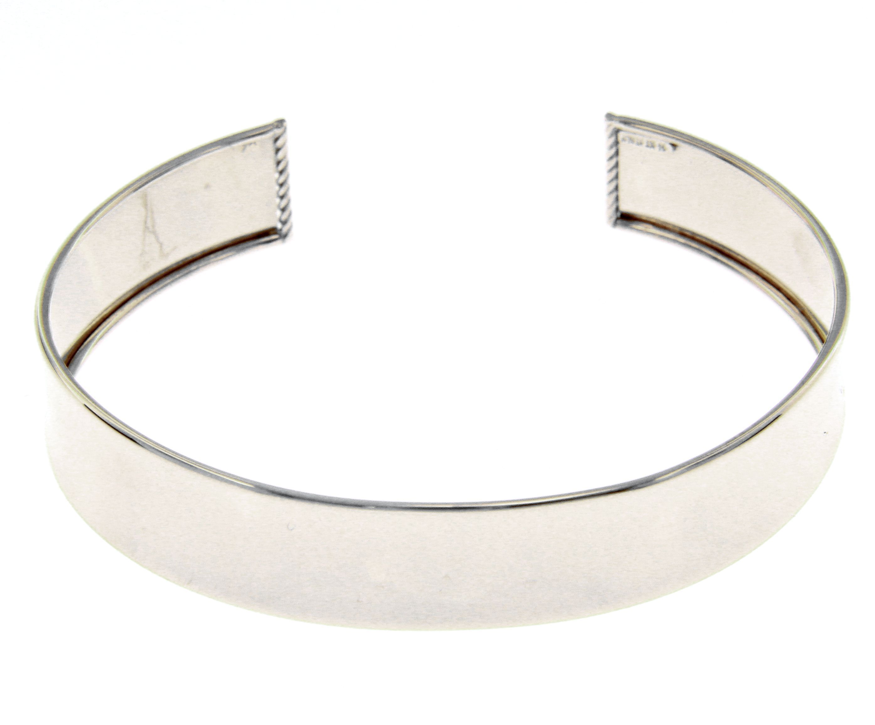 White gold bracelet k14 (code S221096)