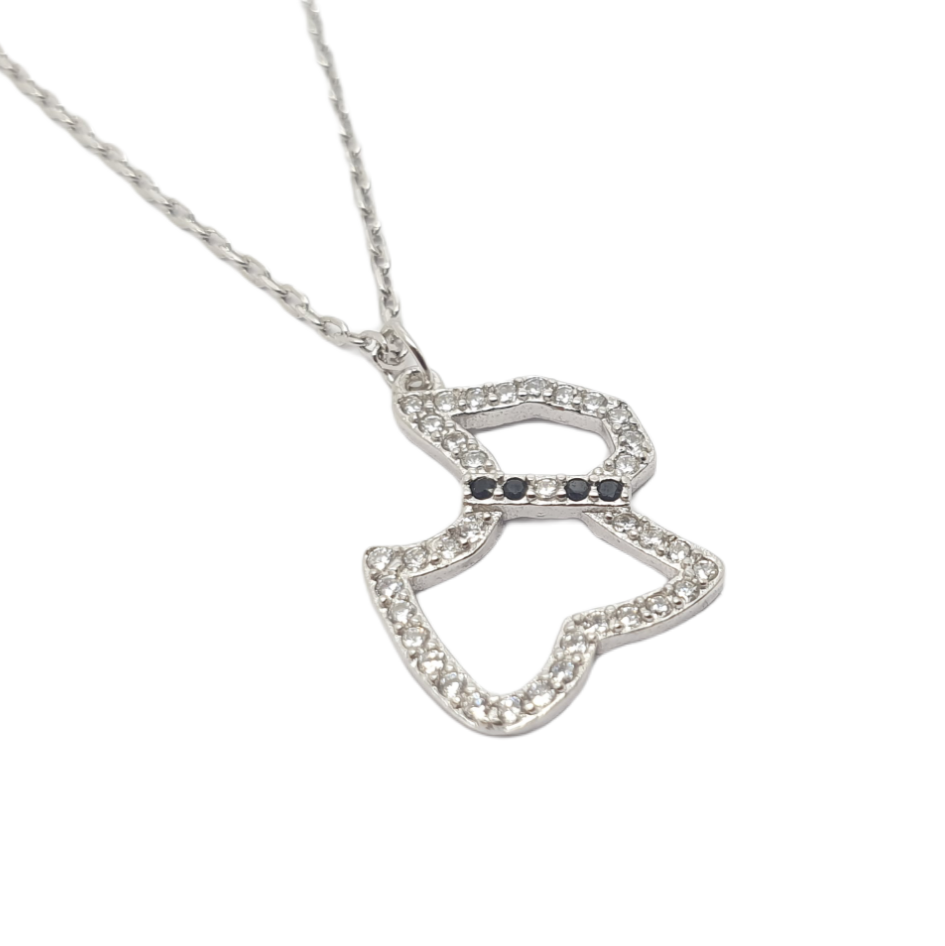 silver 925° necklace codeFC002213