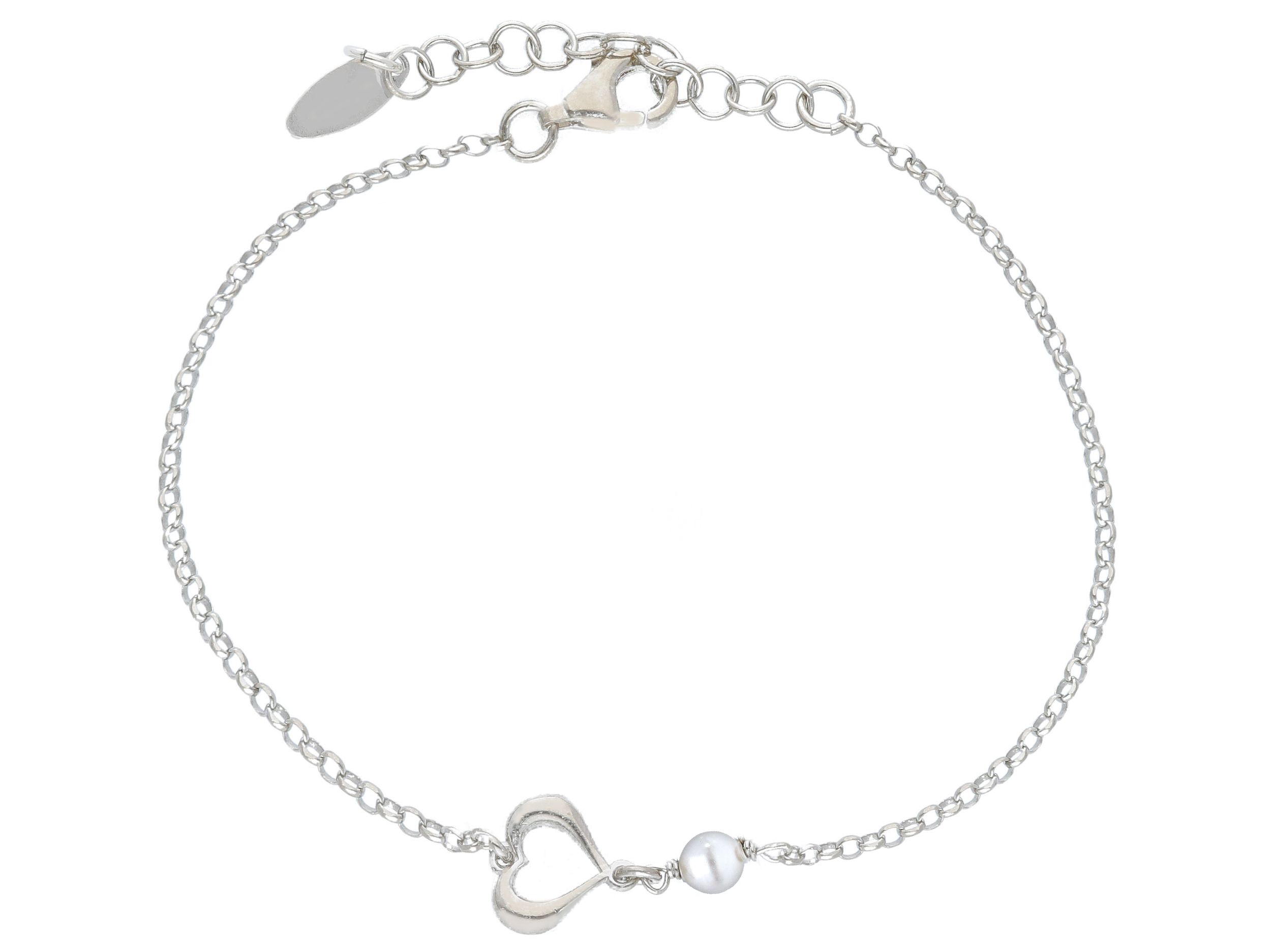 Platinum plated silver 925° bracelet(code S257337)
