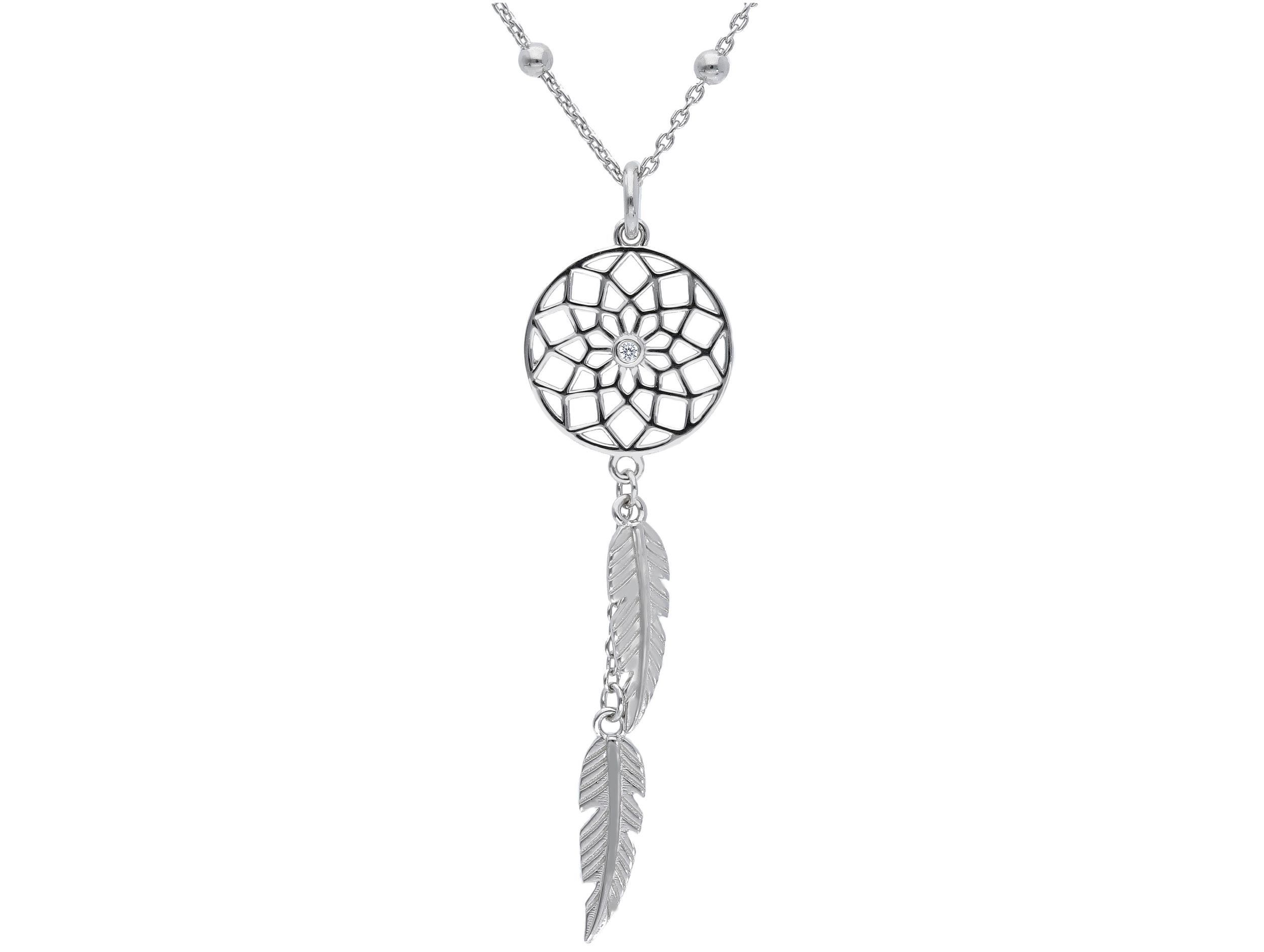  Platinum plated silver 925° necklace (code S249742)