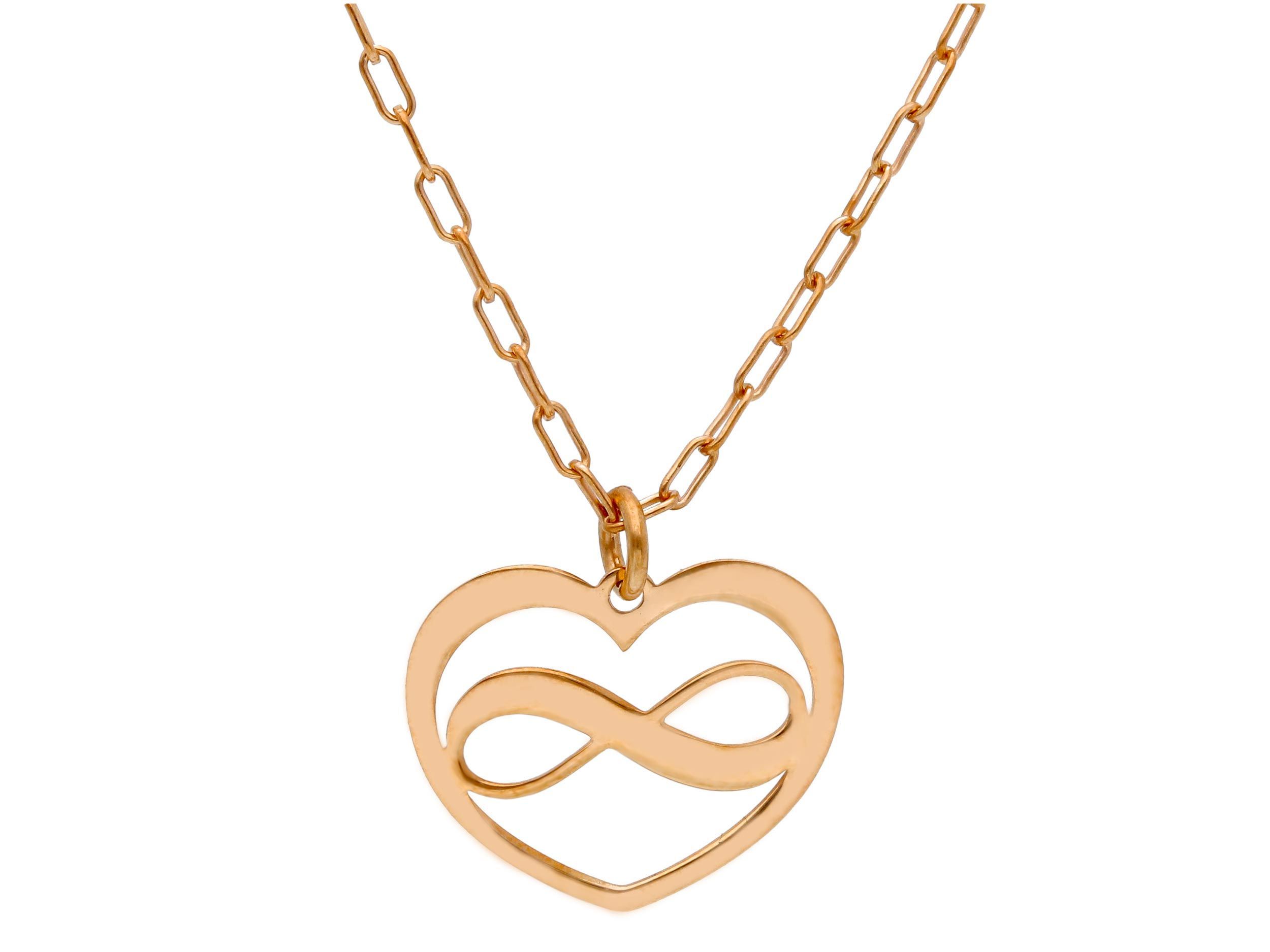 Rose gold plated silver 925° necklace  (code S265075)