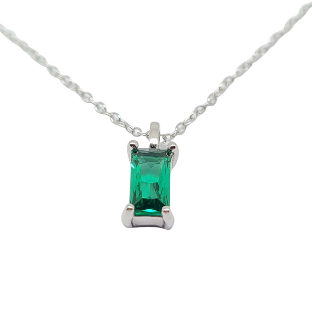 Platinum plated silver 925° necklace  (code FC005599)
