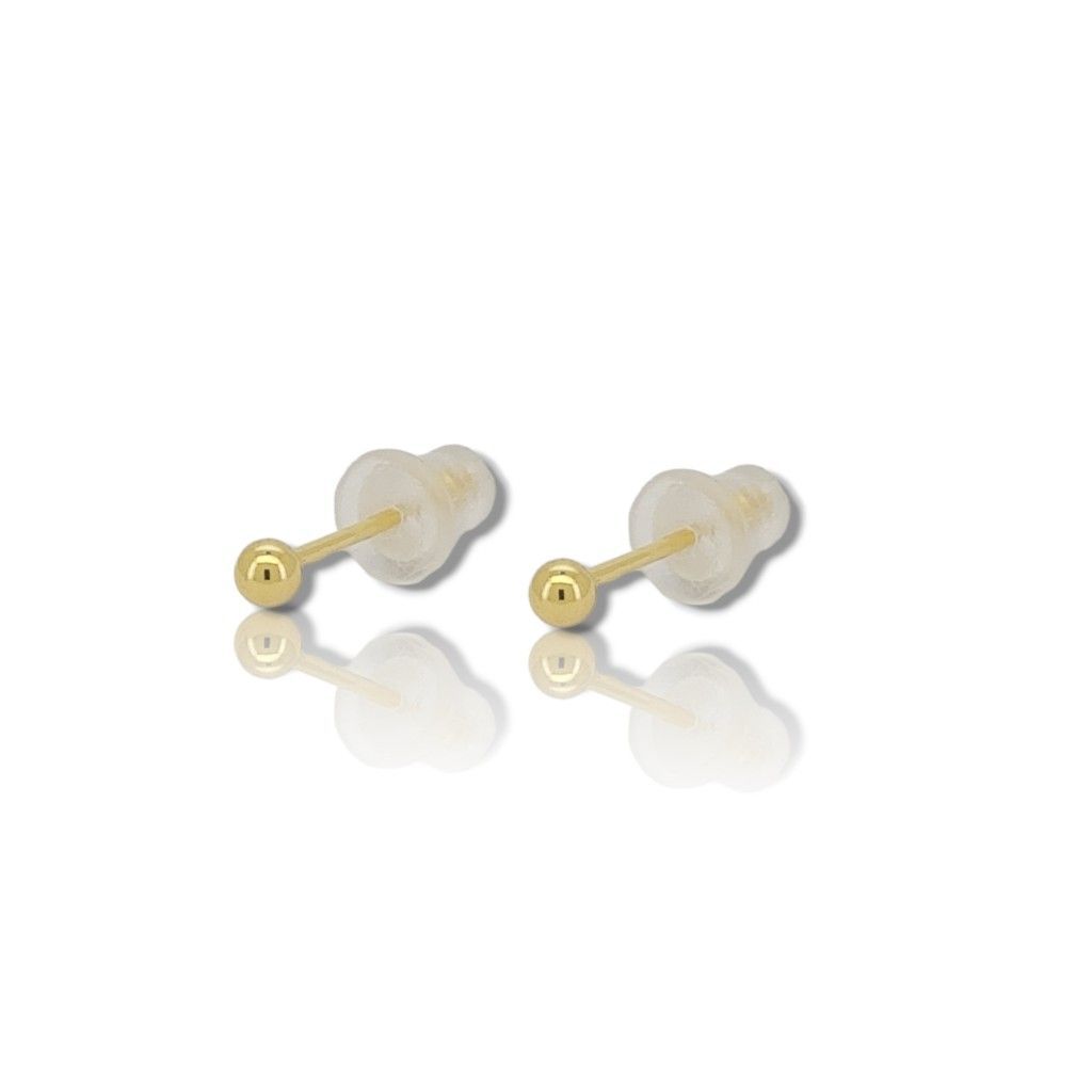 Gold plated silver 925º  earrings(code FC000683)