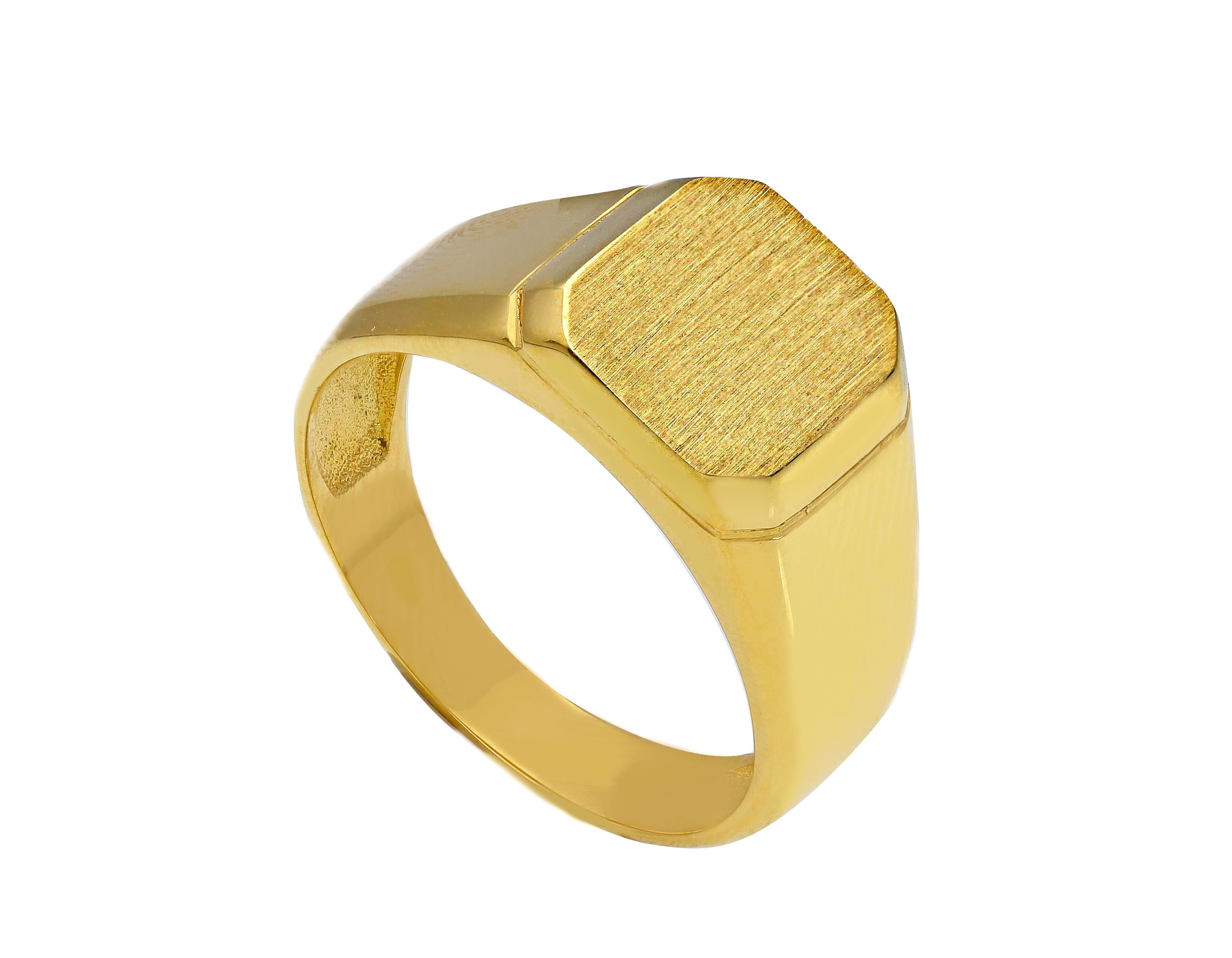Golden ring k18 (code S188002)