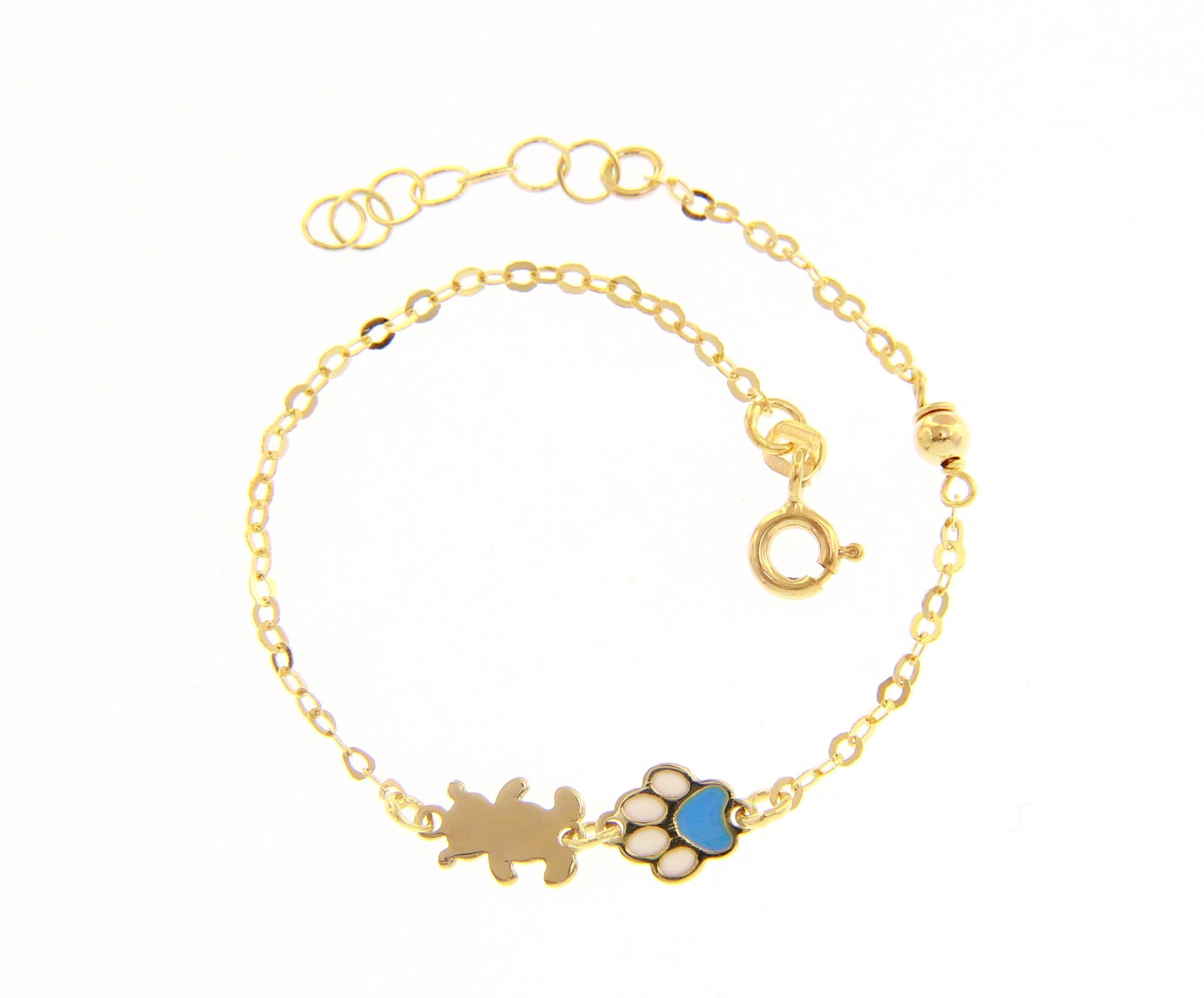 Yellow gold bracelete k9 (code S222532)
