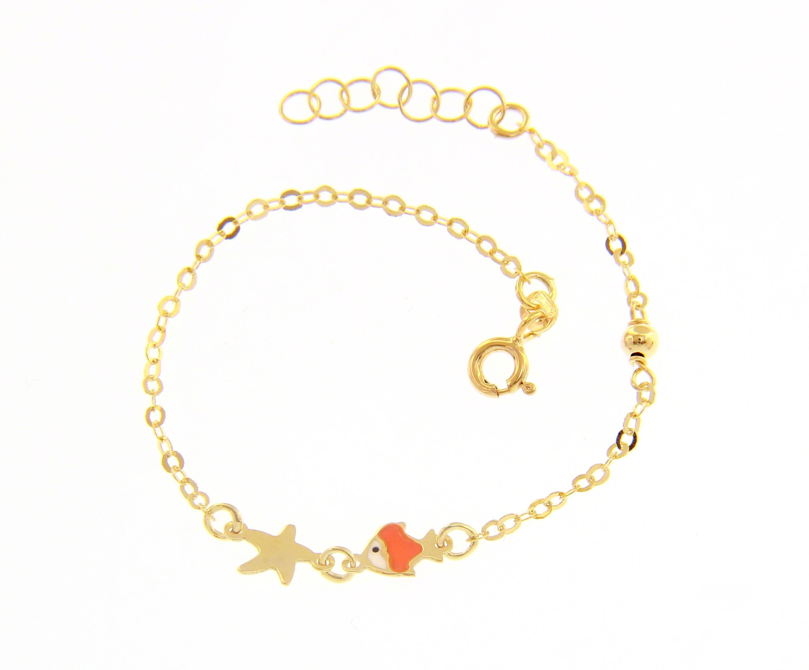 Yellow gold bracelete k9 (code S222533)