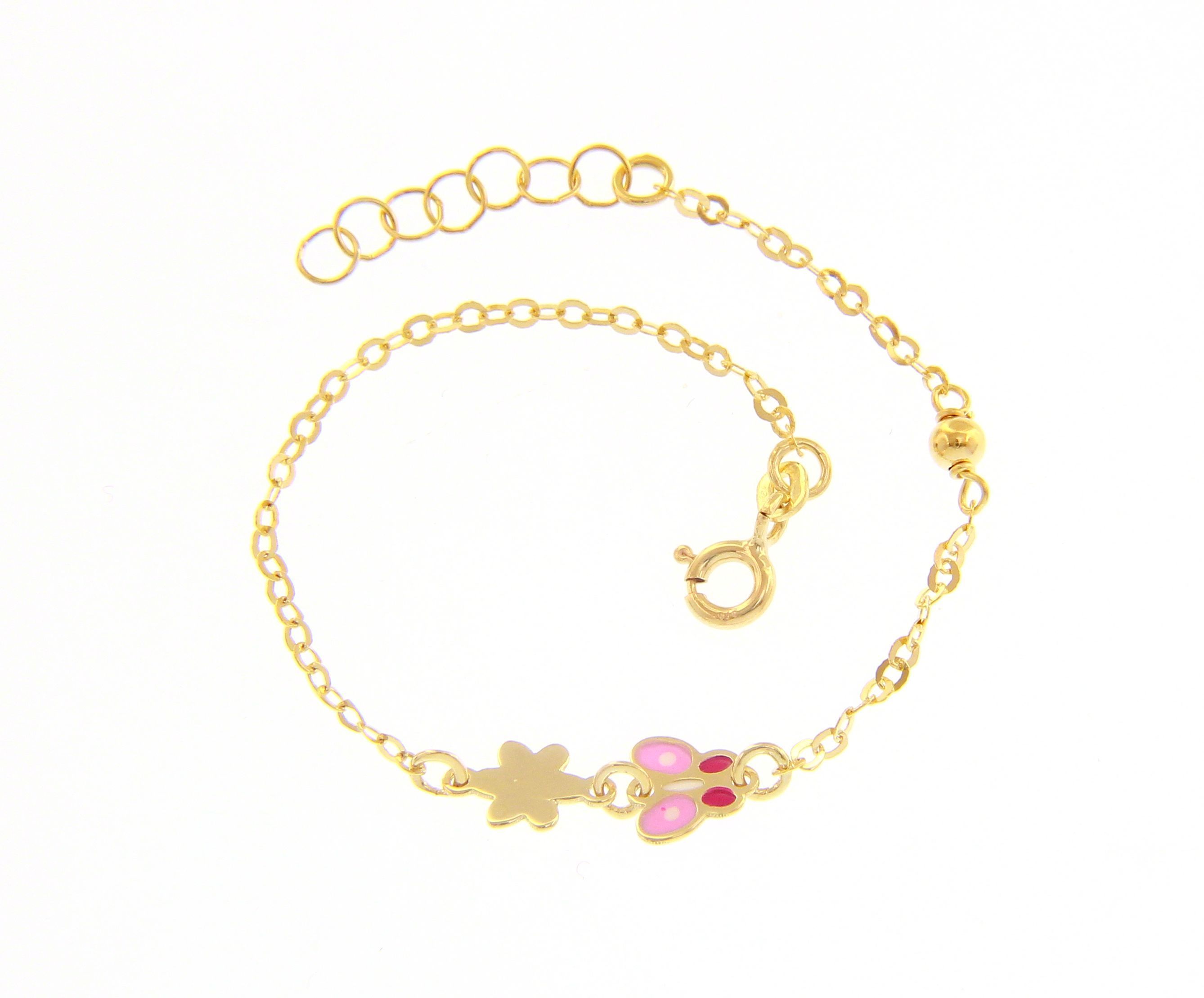 Yellow gold bracelete k9 (code S222534)