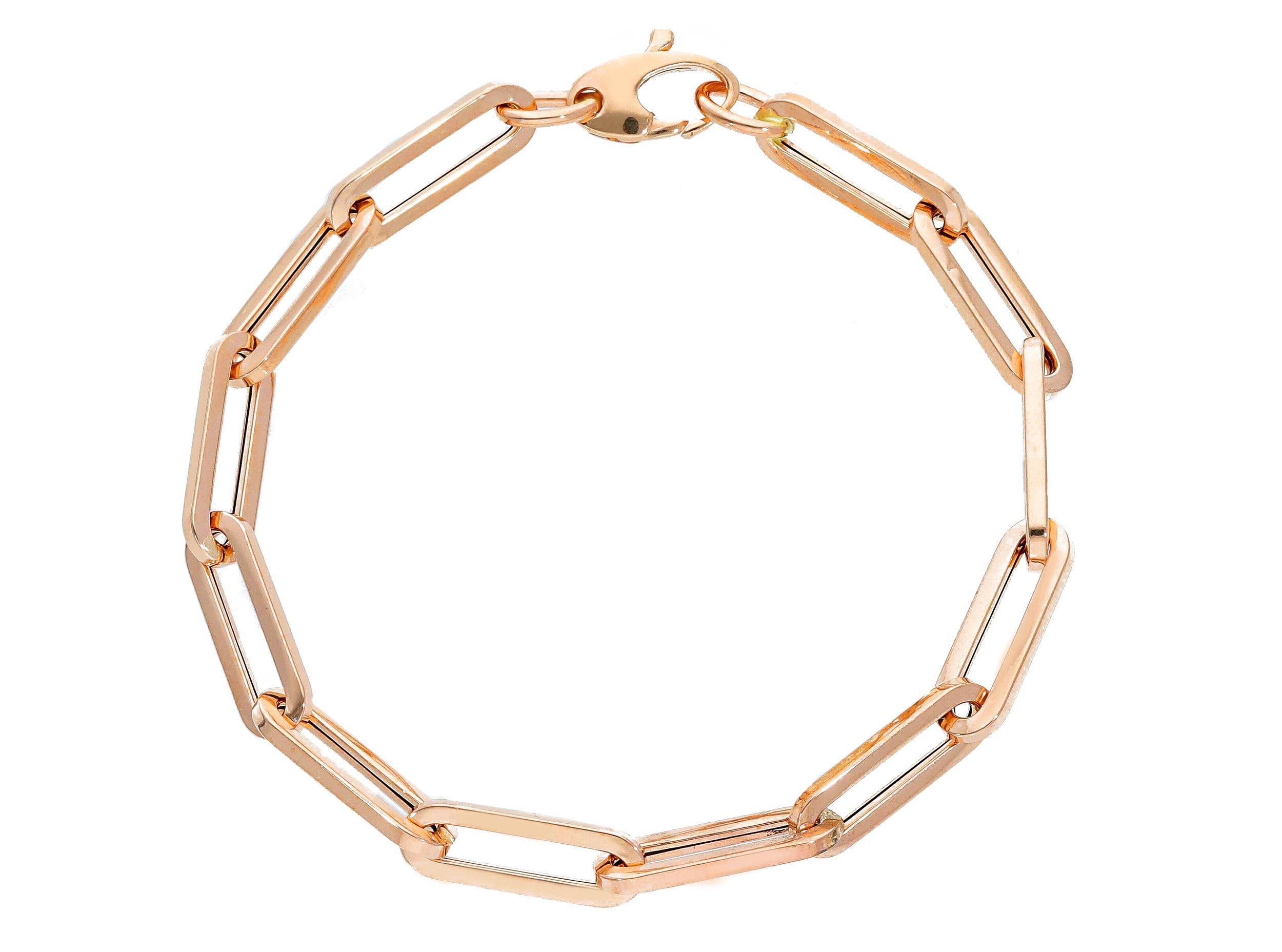 Rose Gold K14 Bracelet (code S266565R)