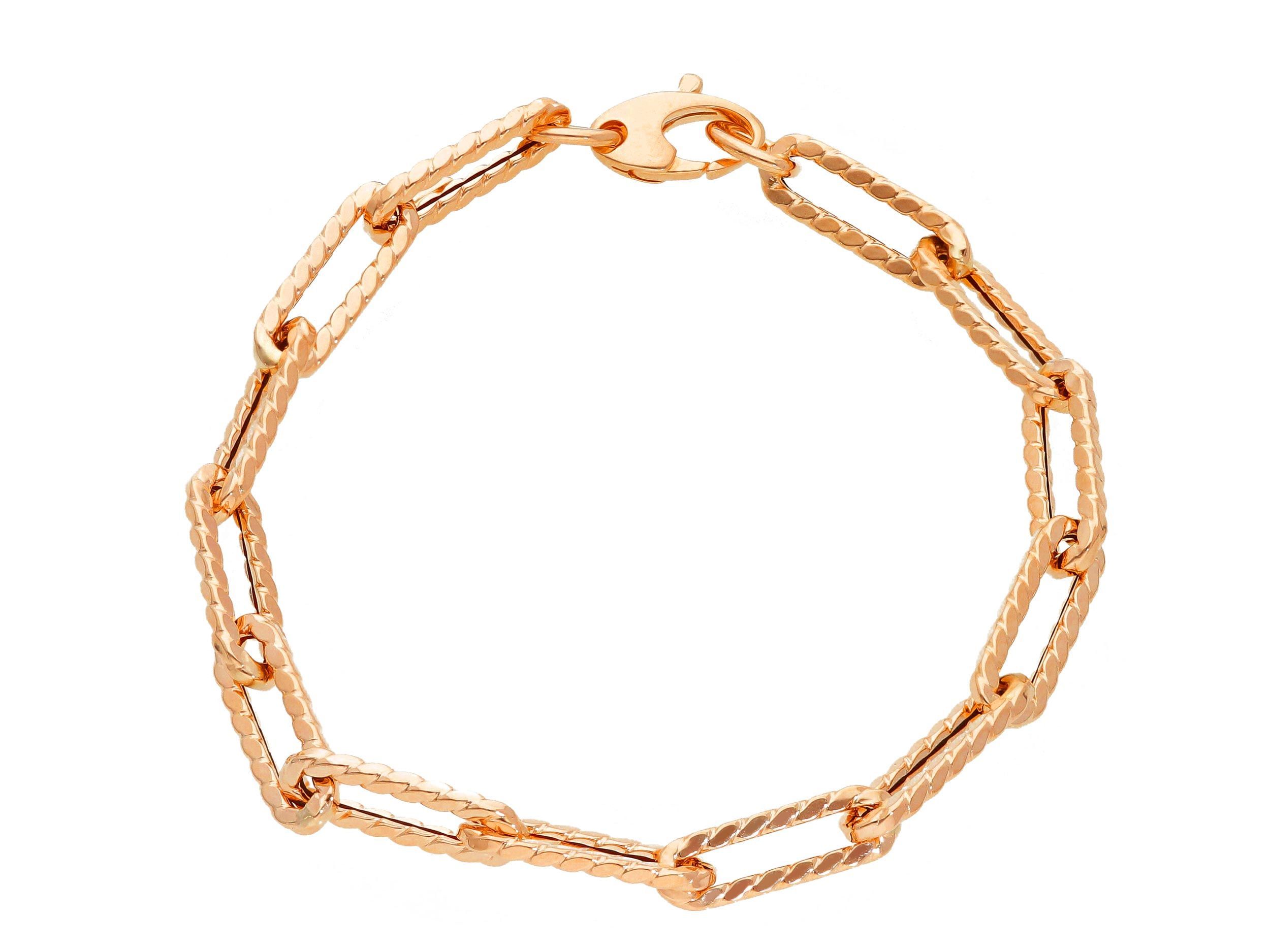 Rose Gold K14 Bracelet (code S250428)