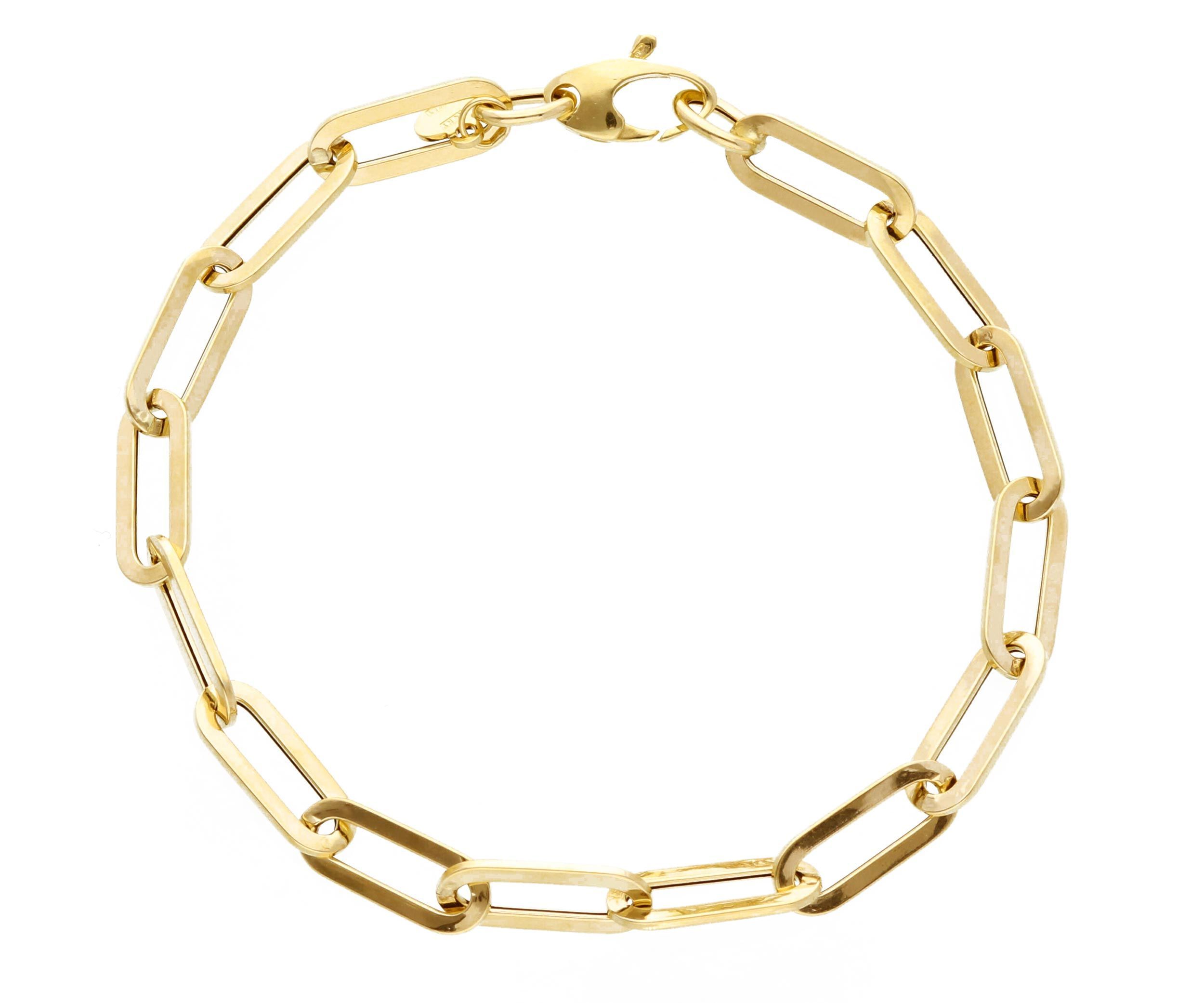 Yellow Gold K14 Bracelet (code S266565)