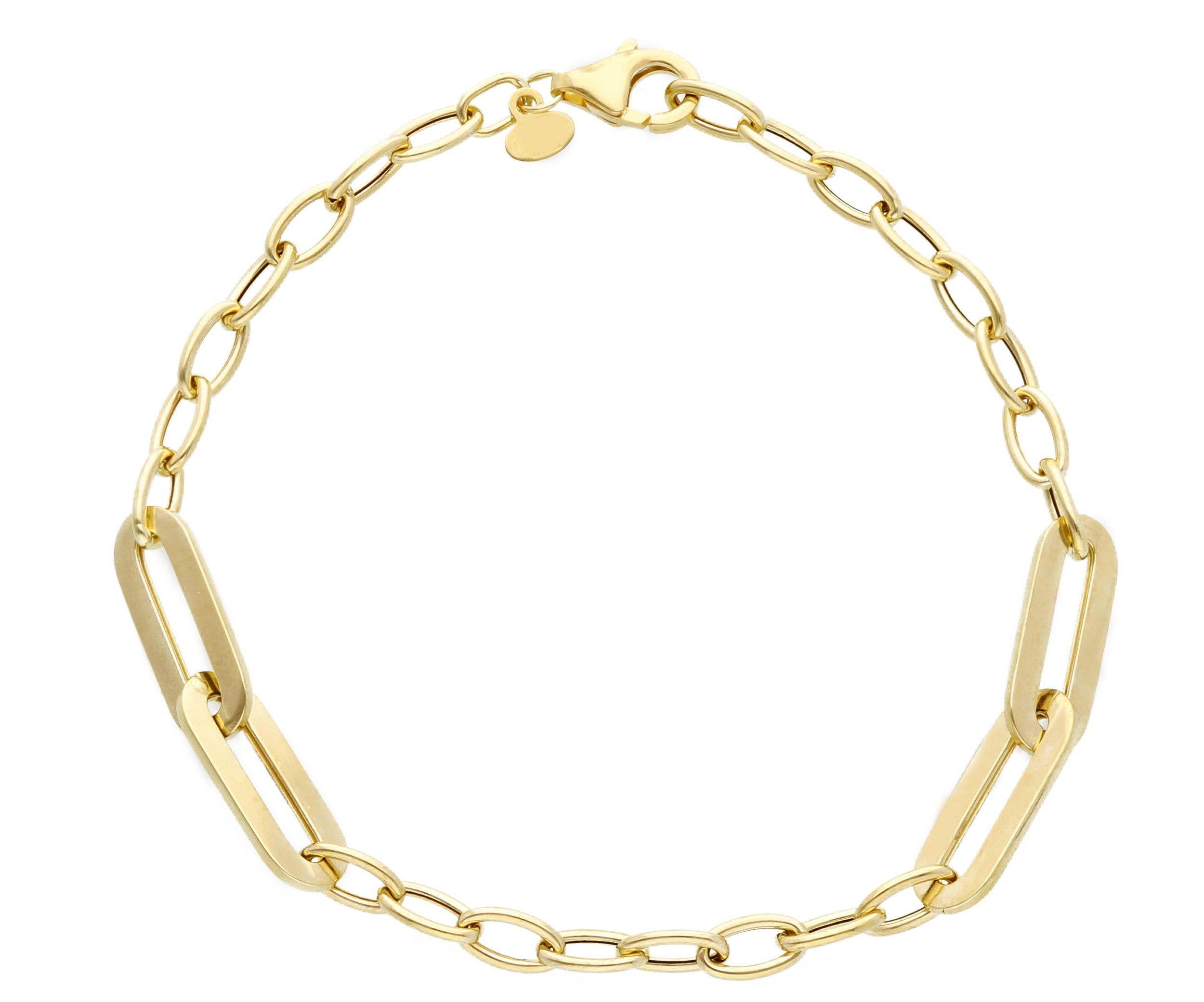 Yellow Gold K14 Bracelet (code S266589)