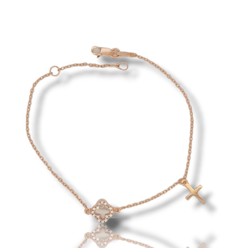 Rose gold bracelet k9 (code  M2651)