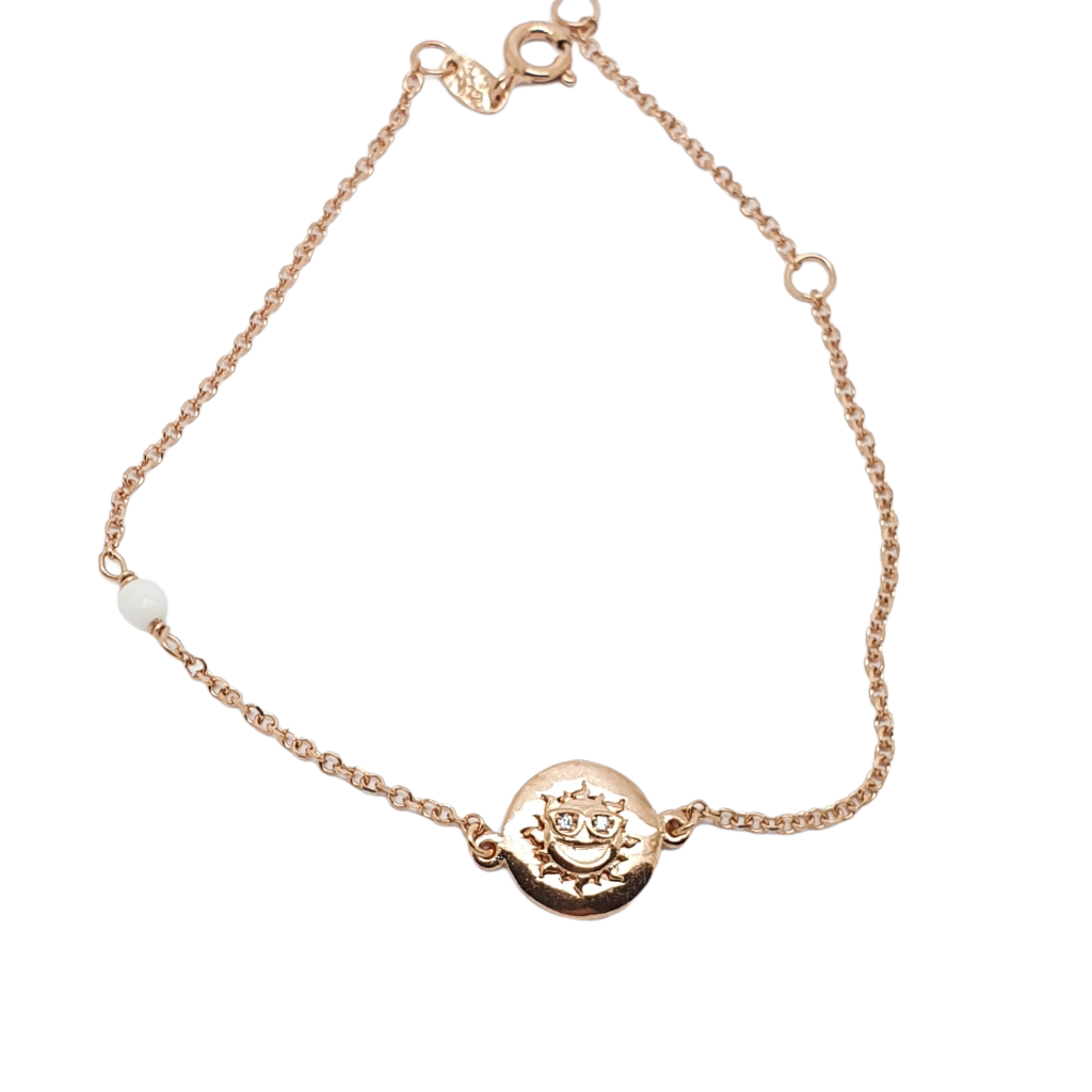 Rose gold bracelet k9 SUN (code AL2164)