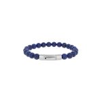 Ατσάλινο βραχιόλι Lapis Lazuli 19.5mm (SB-1061-195)