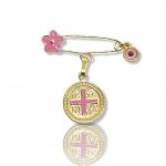 Gold plated silver 925° charm for kids (code L2376)