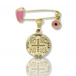 Gold plated silver 925° charm for kids  (code L2381)