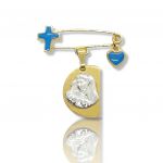 Portafortuna Bimbi in Argento 925° dorato