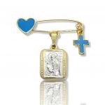 Gold plated silver 925° charm for kids  (code L2416)