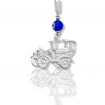 Silver 925° car charm  (code M2329)