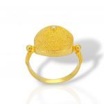 14k gold ring (code M2923)