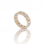 Rose gold k14 ring (N2443)