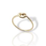 Golden ring knot style k14 (code P1762)