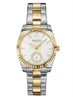 GREGGREGIO Bella Two Tone Stainless Steel Bracelet GR580040