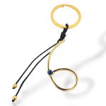 Tie-wrap Γούρι 2026 Μπρελόκ Λάμψη & Τύχη σε Κίνηση (G2026PG)