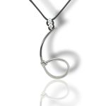 Portafortuna Tie-Wrap 2026 Simbolo Moderno ed Eleganza (G2026O)