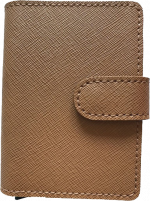 LEANSCHI RFID-safe Tech-Wallet in ACORN leather
