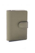  LEANSCHI RFID-safe Tech-Wallet in ACORN leather