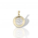 Ciondolo Zodiacale Toro in Oro 14 Carati (code Μ2779)