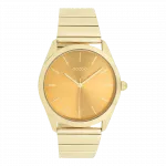 Gold coloured OOZOO watch with stainless steel bracelet - C11517
