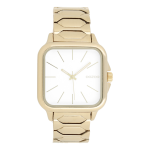 Gold coloured OOZOO watch with stainless steel bracelet - C11605