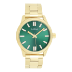 Gold coloured OOZOO watch with stainless steel bracelet - C11616