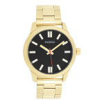 Gold coloured OOZOO watch with stainless steel bracelet - C11617