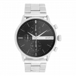 Silver OOZOO watch with stainless steel bracelet - C11511