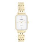 Gold coloured OOZOO watch with stainless steel bracelet - C20418