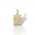14K Gold Byzantine Constantine Amulet (Μ2963)