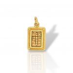 14K Gold Byzantine Constantine Amulet (Μ2944)