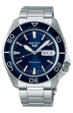 SEIKO 5 Sports Automatic Silver Stainless Steel Bracelet SRPK97K1