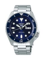 SEIKO 5 Sports Automatic Silver Stainless Steel Bracelet SRPD51K1