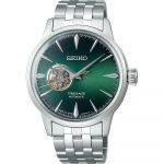SEIKO Presage Automatic Silver Stainless Steel Bracelet SSA441J1