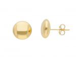 Orecchini lobo in oro giallo k14 (code S181594)