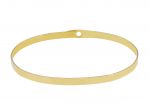 Bracciale in oro giallo k9  (code S254340)